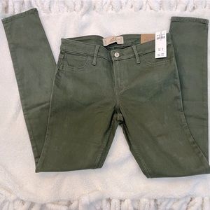 🆕🛍️hollister jeans supper skinny jeans 5R🛍️🆕